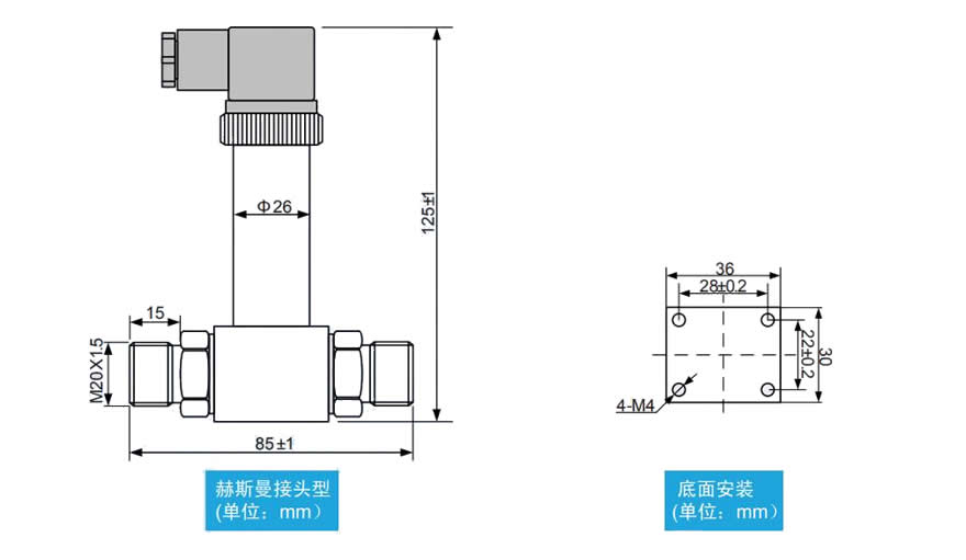 差壓變送器 差壓變送器